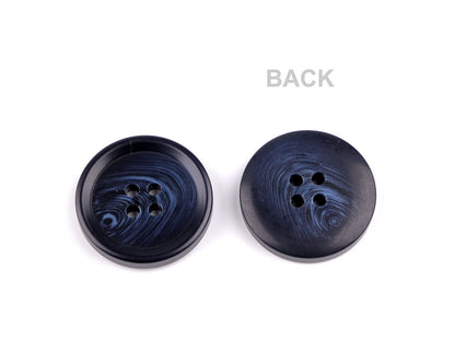 Bouton pour costumes, tailles 15,2mm, 17,7mm, 20,3mm, 36', 25,4mm
