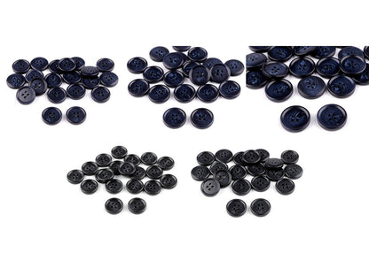 Bouton pour costumes, tailles 15,2mm, 17,7mm, 20,3mm, 36', 25,4mm