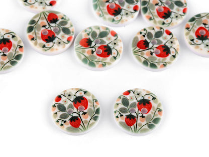 Bouton pour enfants, taille 15,2mm