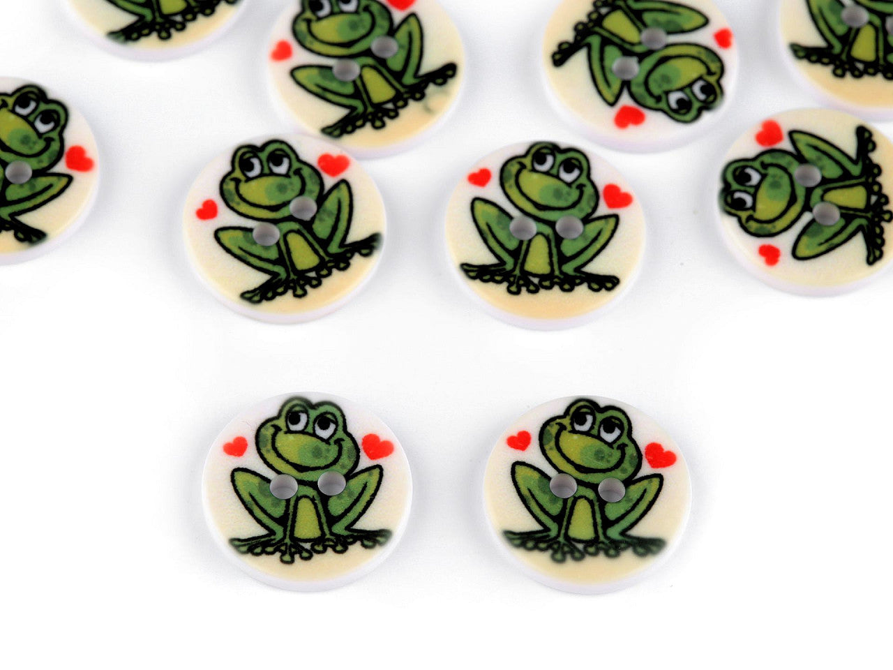 Bouton pour enfants, taille 15,2mm