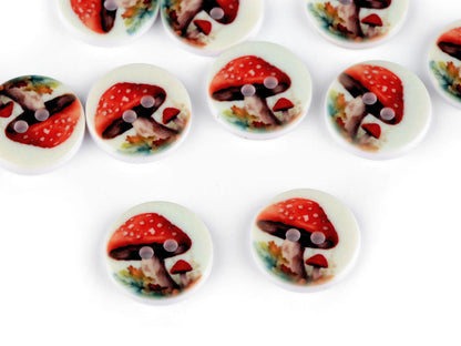 Bouton pour enfants, taille 15,2mm