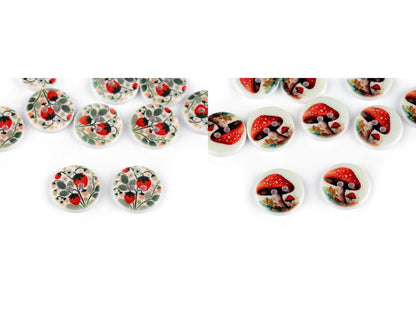 Bouton pour enfants, taille 15,2mm