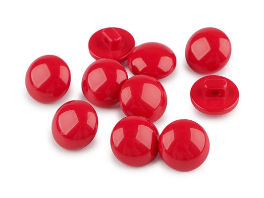 Bouton coloré, taille 15,2mm
