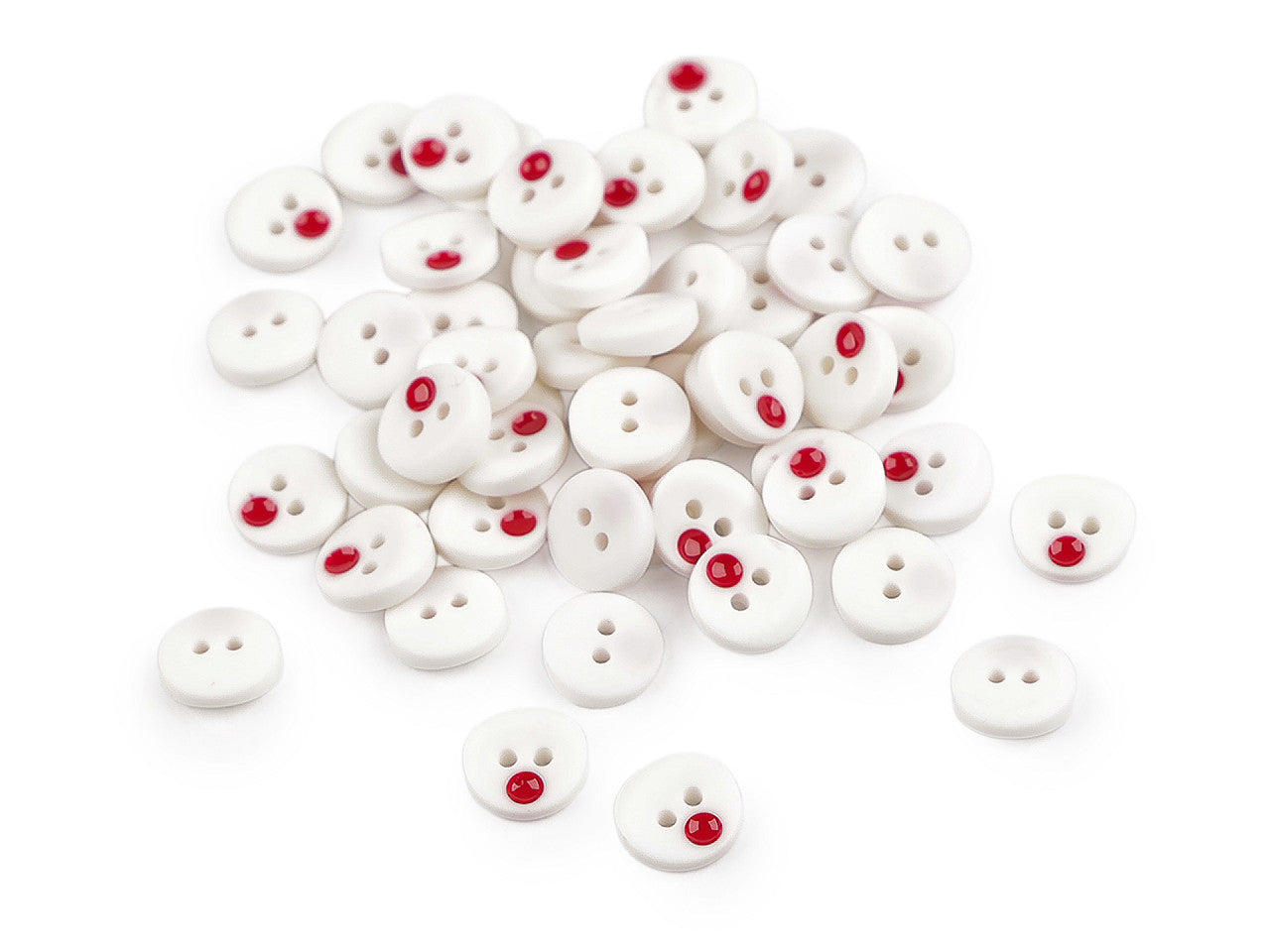 Bouton pour enfants, Museau, taille 11,4mm - 50pc