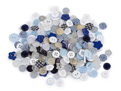 Assortiment de boutons, 500 pièces - 1sachet