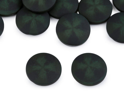 Bouton pour manteaux et vestes - effet velours, tailles 21,1mm, 25,4mm, 30,4mm - 25pc