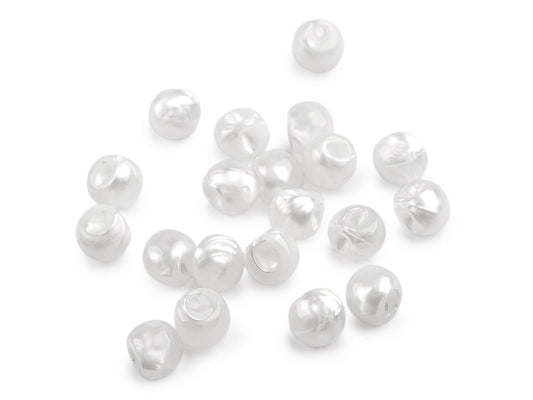 Perle à coudre / bouton, Ø 10 mm - 20pc