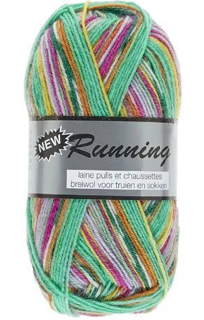 Laine à chaussettes New Running Lammy