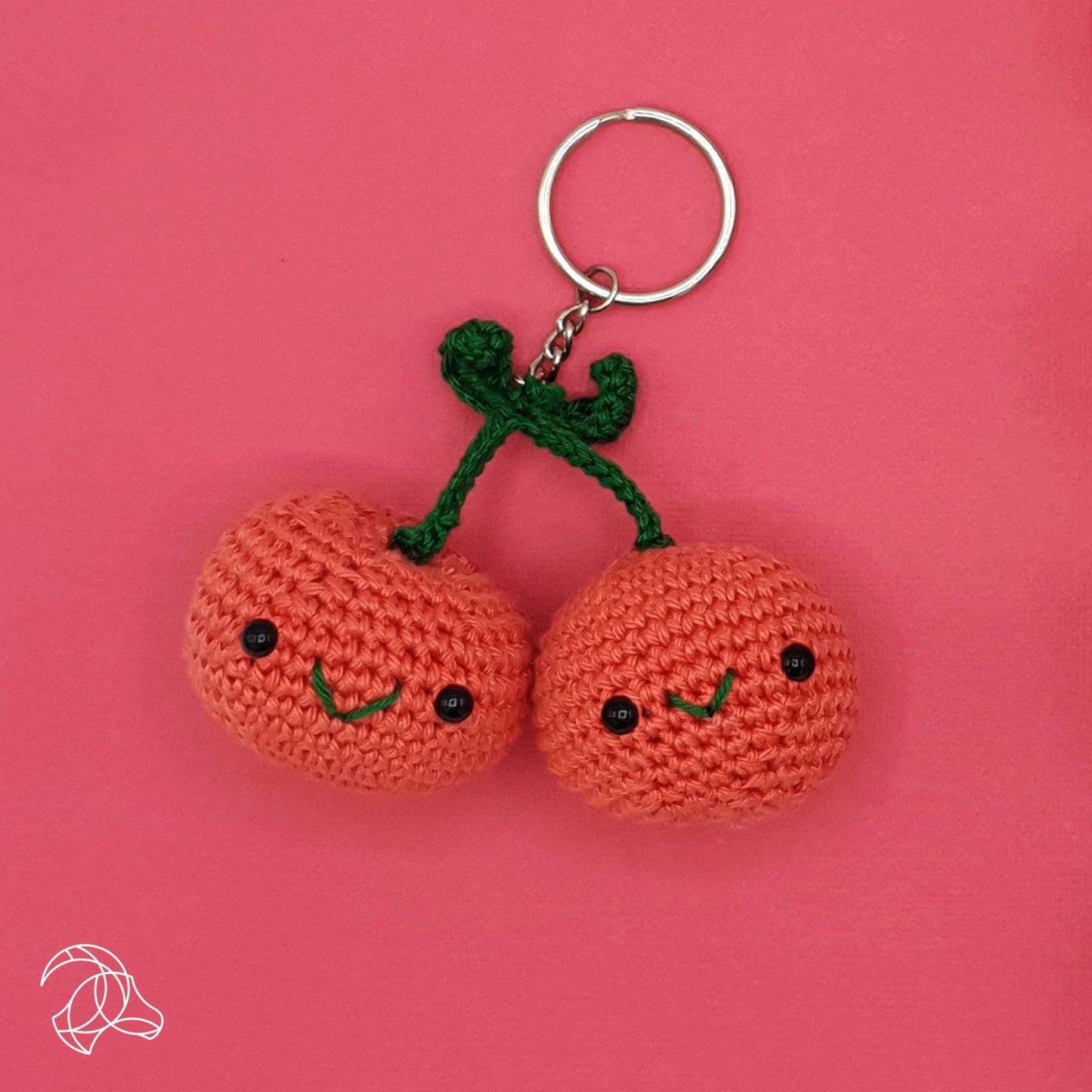 Hardicraft - Kit de crochet DIY - Cerises