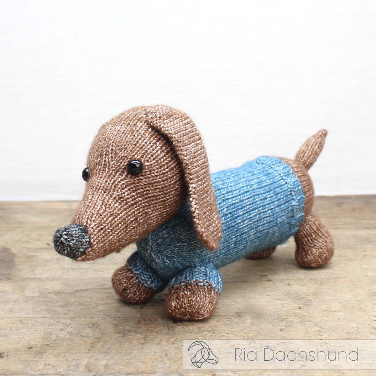 Hardicraft - Kit de tricotage à faire soi-même - Ria Dachshund