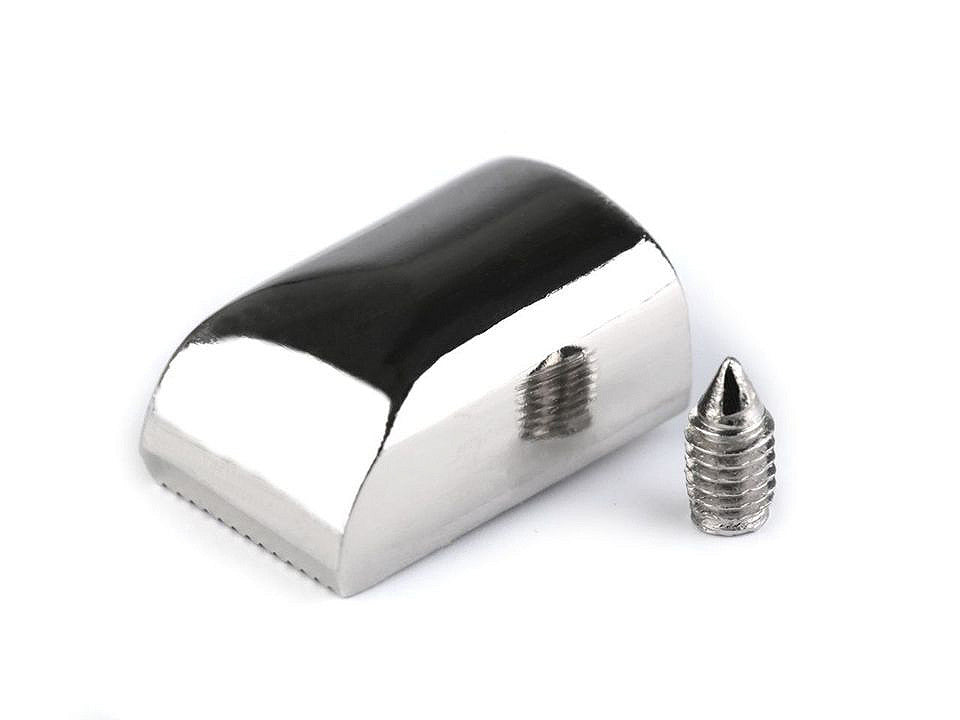 Extrémité/Butée pour FAG en nylon, plastique et métal
