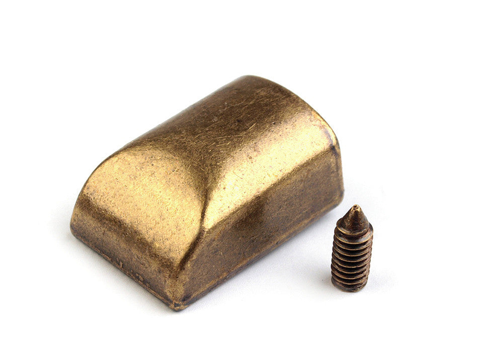 Extrémité/Butée pour FAG en nylon, plastique et métal