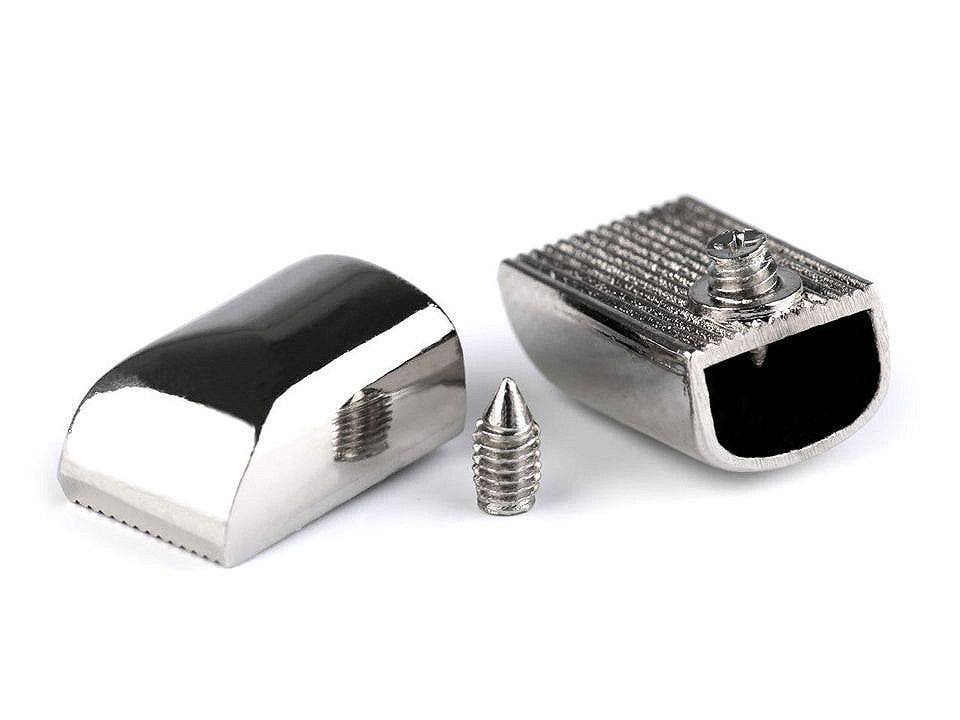 Extrémité/Butée pour FAG en nylon, plastique et métal
