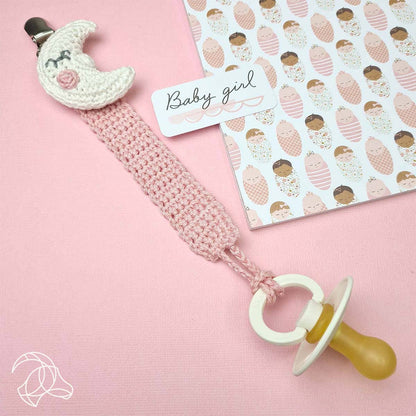 Kit crochet Hardicraft – Attache-tétine Moon (bébé)