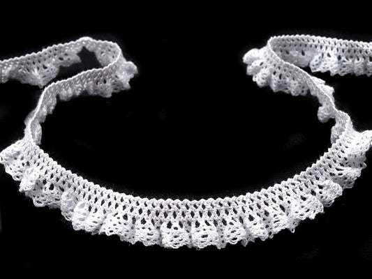 Bobine de liseré en coton élastique, largeur 15 mm