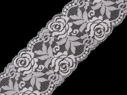 Liseré en dentelle, largeur 80-100 mm - 1m
