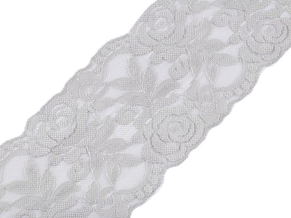 Liseré en dentelle, largeur 80-100 mm - 1m