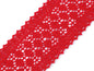 Liseré/Pièce de dentelle en coton, largeur 60 mm - 1m