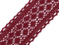 Liseré/Pièce de dentelle en coton, largeur 60 mm - 1m
