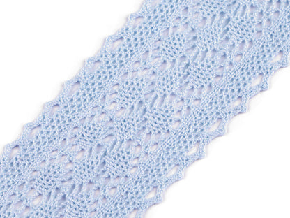 Liseré/Pièce de dentelle en coton, largeur 60 mm - 1m