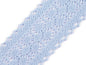 Liseré/Pièce de dentelle en coton, largeur 60 mm - 1m