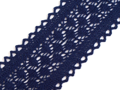 Liseré/Pièce de dentelle en coton, largeur 60 mm - 1m