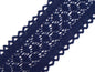 Liseré/Pièce de dentelle en coton, largeur 60 mm - 1m