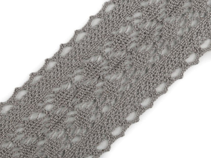 Liseré/Pièce de dentelle en coton, largeur 60 mm - 1m