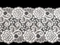 Liseré en dentelle élastique, largeur 15 cm