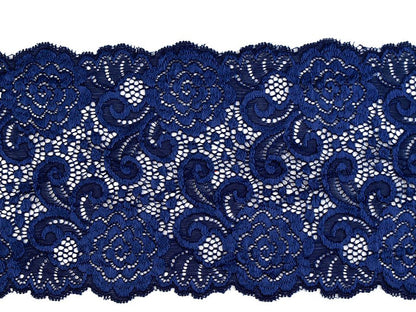 Liseré en dentelle élastique, largeur 15 cm