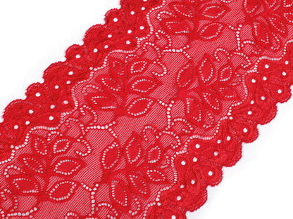 Dentelle élastique, largeur 16 cm
