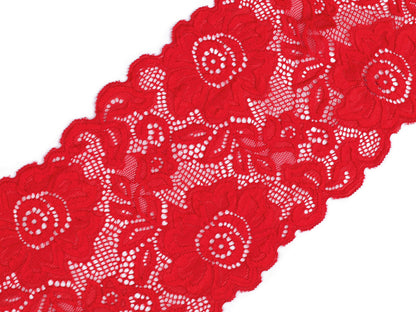 Dentelle élastique, largeur 14 cm
