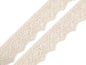 Dentelle en coton, largeur 46 ; 56 mm - 1m