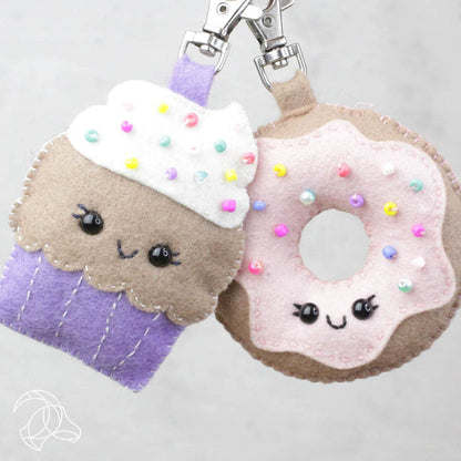 Hardicraft - Pack de bricolage en feutre - Cupcake Hanger