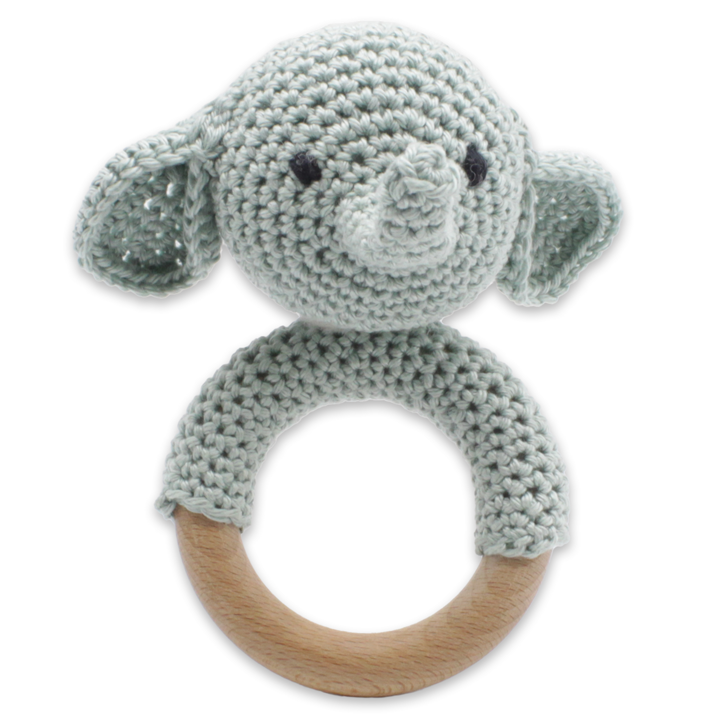 Hardicraft - Kit de crochet à faire soi-même - Hochet Elephant