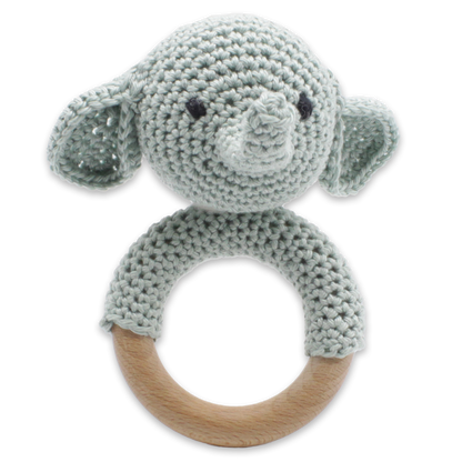 Hardicraft - Kit de crochet à faire soi-même - Hochet Elephant