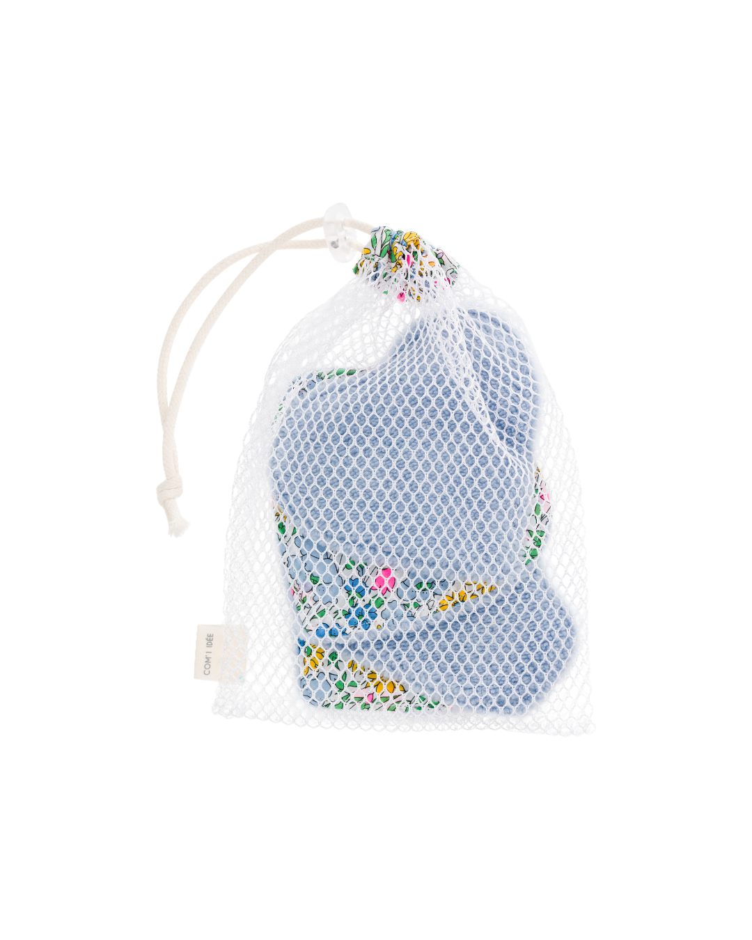 Com'1 Idée - Kit Lingettes cœur, grand carré & filet | Amélie