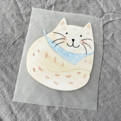 Hannahs Firlefanz - Application à repasser chat