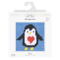 Kit canevas soudan | Pigloo le pingouin
