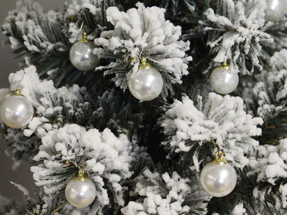 Bouton fausse perle avec boucle, Ø 20 mm