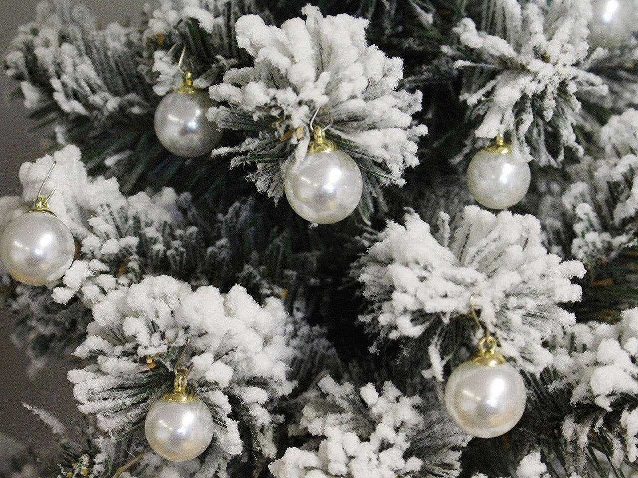 Bouton fausse perle avec boucle, Ø 20 mm - 100pc