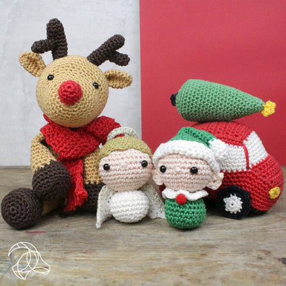 Hardicraft - Kit de crochet DIY - Rudolf Reindeer