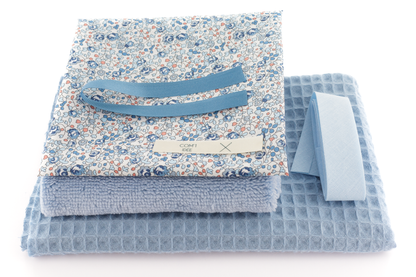 Com'1 Idée - Kit premier repas bébé | Bleu