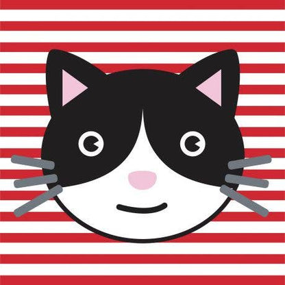 Kit canevas soudan | Moï le chat