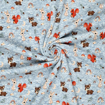 Sweat polaire oekotex imprimé animaux