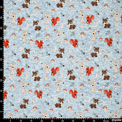 Sweat polaire oekotex imprimé animaux