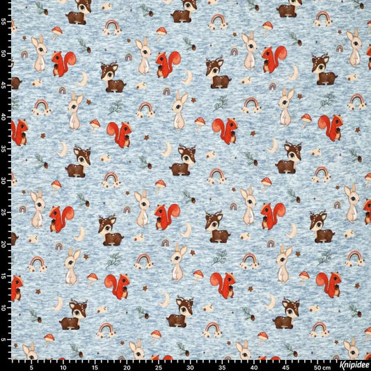 Sweat polaire oekotex imprimé animaux