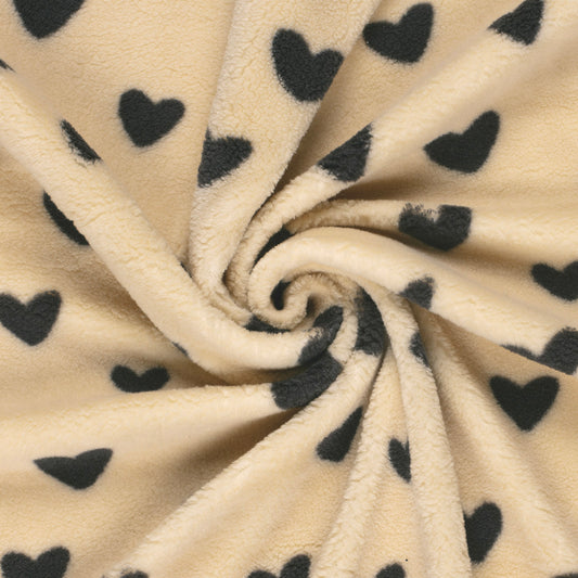 Sherpa Oekotex coeurs