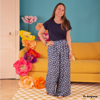 Patron couture de la jupe culotte "Rue de Vaugirard"
