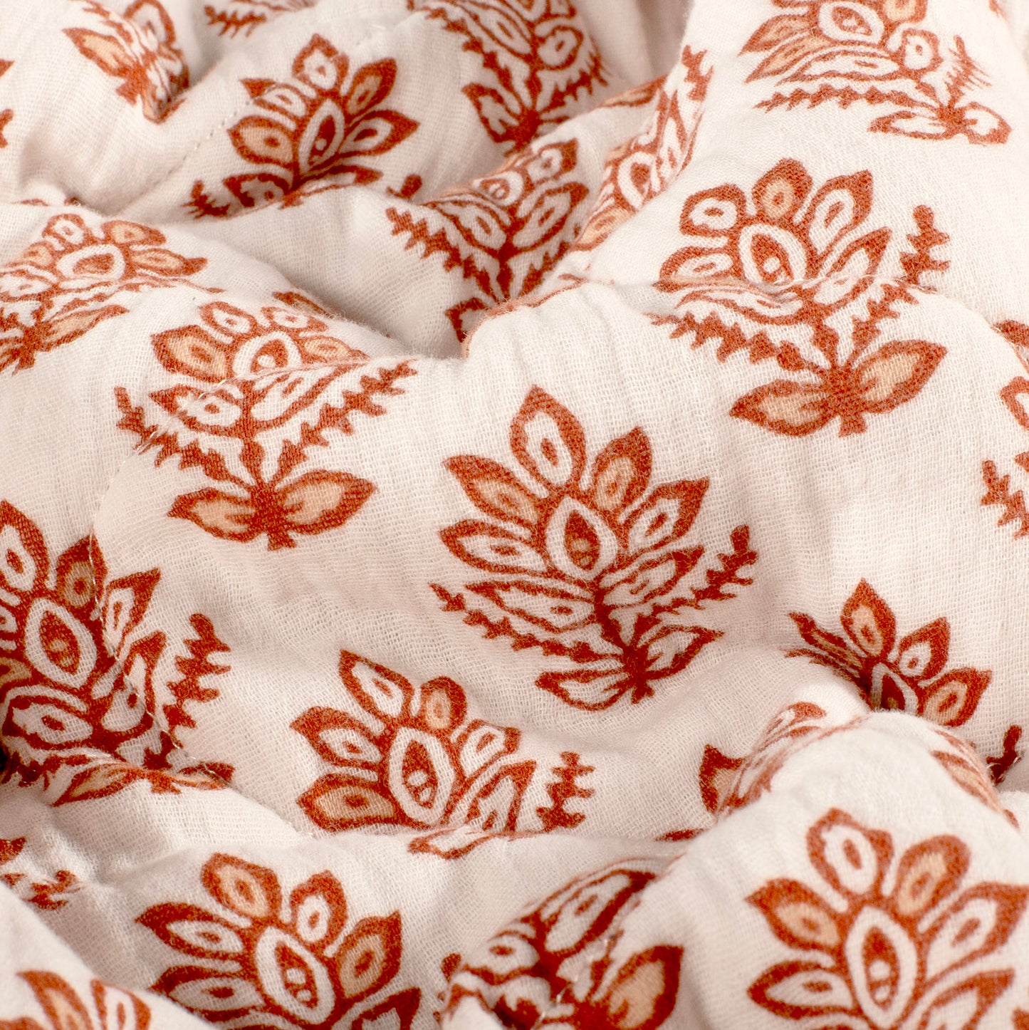 Double gaze matelassée double face Oekotex